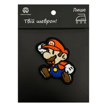 Шеврон Super Mario: Mario, (6411)