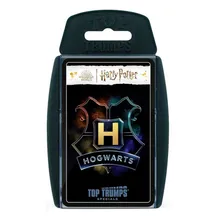 Настольная игра Winning Moves: Top Trumps Quiz: Wizzarding World: Harry Potter: Heroes of Hogwarts, (64138)