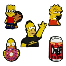 Набор джибитсов The Simpsons: Bart, Lisa and Homer, (6418)