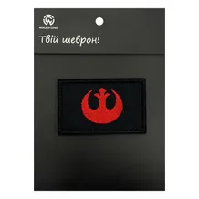 Шеврон Star Wars: Rebel Alliance: Logo (Red), (6455)