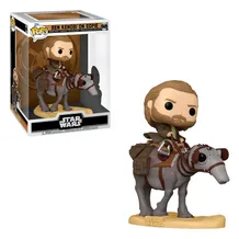 Фігурка Funko POP! Star Wars: Ben Kenobi on Eopie (Bobblehead), (64554)