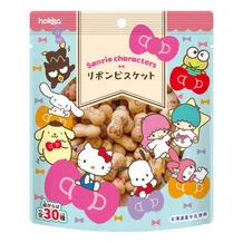 Печиво Hokka: Sanrio: Ribbon Biscuits, (6466)