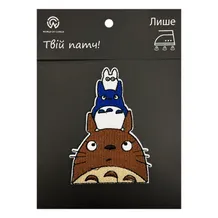Патч Studio Ghibli: My Neighbor Totoro: Totoro, Chu and Chibi, (6477)