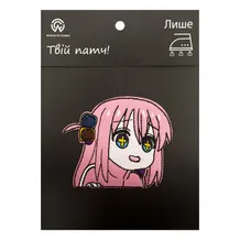 Патч Bocchi the Rock!: Hitori Gotoh (Bocchi-chan), (6479)