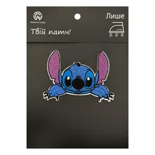 Патч Disney: Lilo & Stitch: Stitch Head, (6494)