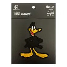 Патч Looney Tunes: Daffy Duck, (6500)