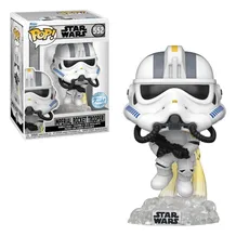 Фигурка Funko POP!: Star Wars: Imperial Rocket Trooper (Special Edition), (65049)