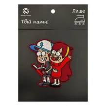 Патч Gravity Falls: Dipper and Mabel, (6511)
