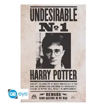 Постер GB Eye: Maxi: Wizarding World: Harry Potter: «Undesirable №1», (65173)