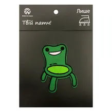 Патч Frog Chair, (6533)