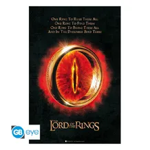Постер GB Eye: Maxi: Lord Of The Rings: The One Ring, (65333)