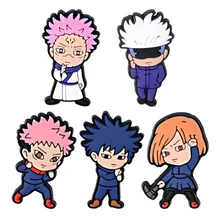Набір джибитсов Jujutsu Kaisen: Sukuna, Satoru, Yuji, Megumi and Nobara, (6552)