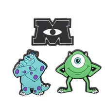 Набор джибитсов Disney & Pixar: Monsters University: Mike and Sulley, (6564)