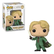 Фигурка Funko POP!: Wizarding World: Harry Potter: Gilderoy Lockhar, (65651)
