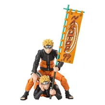 Екшн-фігурка Bandai: Tamashii Nations: S.H.Figuarts: Naruto: Narutop99 Edition: Naruto Uzumaki, (661647)