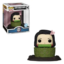 Фігурка Funko POP!: Deluxe: Demon Slayer: Nezuko Kamado in Basket (Special Edition), (66634)