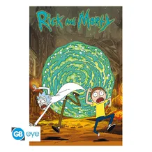 Постер GB Eye: Maxi: Rick & Morty: Portal, (66767)