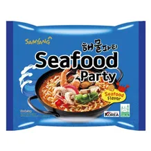 Лапша Samyang: Ramen: Seafood Party, (6684)