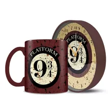 Подарунковий комплект Pyramid International: Wizarding World: Harry Potter: Platform 9 3/4: Logo, (67342)
