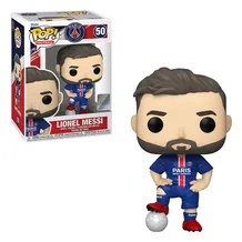 Фігурка Funko POP! Football: Paris Saint-Germain: Lionel Messi, (67389)