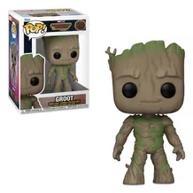 Фігурка Funko POP!: Marvel (Studios): Guardians of the Galaxy: Volume 3: Groot, (67510)