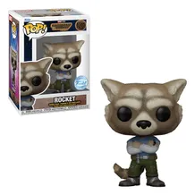 Фігурка Funko POP!: Marvel: Guardians of the Galaxy: Volume 3: Rocket (Special Edition), (67514)