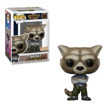 Фігурка Funko POP!: Marvel: Guardians of the Galaxy: Volume 3: Rocket (BoxLunch Exclusive), (675147)