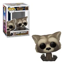 Фигурка Funko POP!: Marvel (Studios): Guardians of the Galaxy: Volume 3: Baby Rocket, (67516)