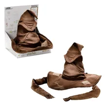 Інтерактивний капелюх The Noble Collection: Wizarding World: Harry Potter: Sorting Hat (Interactive Plush), (6754)