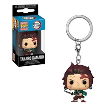 Брелок Funko Pocket POP!: Keychain: Demon Slayer: Tanjiro Kamado, (68867)