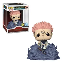 Фигурка Funko POP!: Deluxe: Jujutsu Kaisen: Ryomen Sukuna (Glows in the Dark) (Special Edition), (69374)