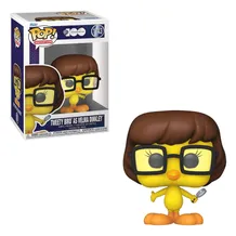 Фігурка Funko POP!: Animation: Scooby Doo! & Looney Tunes: Tweety Bird as Velma Dinkley (Warner Bros. 100: Celebrating Every Story), (69428)