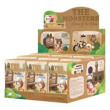 Фигурка Pop Mart: The Monsters: Home of the Elves (Blind Box / 1 с 10) (Secret Edition), (697909)