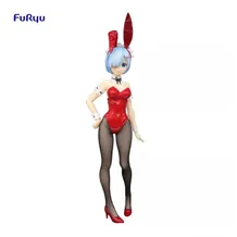 Коллекционная фигурка FuRyu: BiCute Bunnies: Re:Zero: Rem (Red), (70004)