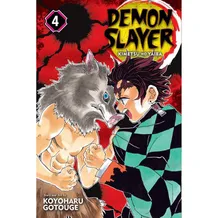 Манга Demon Slayer. Volume 4, (700554)