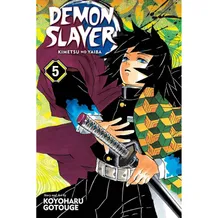 Манга Demon Slayer. Volume 5, (700561)