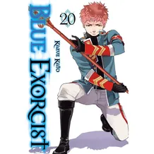 Манга Blue Exorcist. Volume 20, (701025)