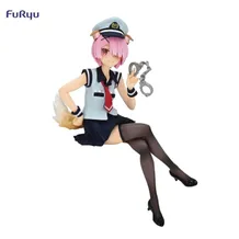Коллекционная фигурка FuRyu: Noodle Stopper: Re:Zero: Ram (Police Officer), (70172)