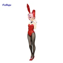 Коллекционная фигурка FuRyu: BiCute Bunnies: Re:Zero: Ram, (70189)