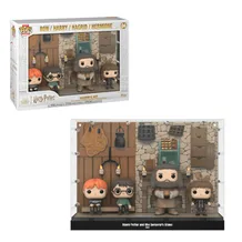 Фигурка Funko POP!: Deluxe: Moment: Wizarding World: Harry Potter: Hagrid's Hut, (702546)