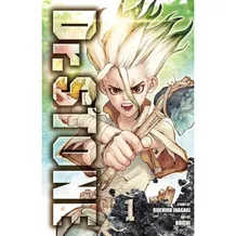 Манґа Dr. Stone Volume 1, (702619)