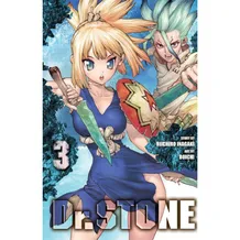 Манґа Dr. Stone Volume 3, (702633)