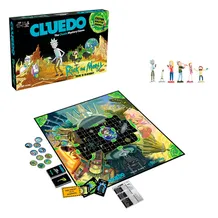 Настольная игра Winning Moves: Cluedo: Rick & Morty, (703210)