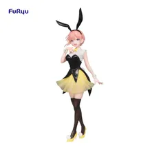 Коллекционная фигурка FuRyu: Trio-Try-iT: The Quintessential Quintuplets: Ichika Nakano (Bunny), (70363)