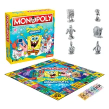 Настільна гра Winning Moves: Monopoly: Spongebob Squarepants, (704019)