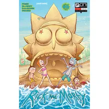 Комікс Rick & Morty. Volume 2. #6 (Stresing's Cover), (706209)