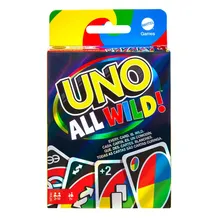 Настольная игра Mattel: UNO: All Wild!, (70633)