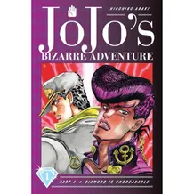 Манга JoJo’s Bizarre Adventure. Part 4. Diamond Is Unbreakable. Volume 1, (706525)