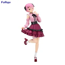 Коллекционная фигурка FuRyu: Trio-Try-iT Figure: Re:Zero: Ram (Girly Coord), (70738)