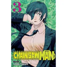 Манґа Chaisaw Man. Volume 3, (709953)